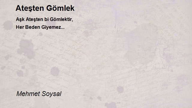 Mehmet Soysal