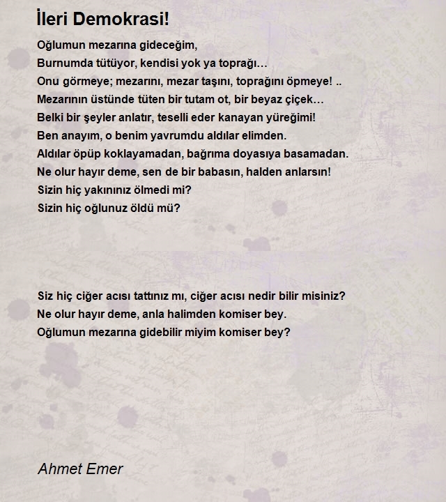 Ahmet Emer