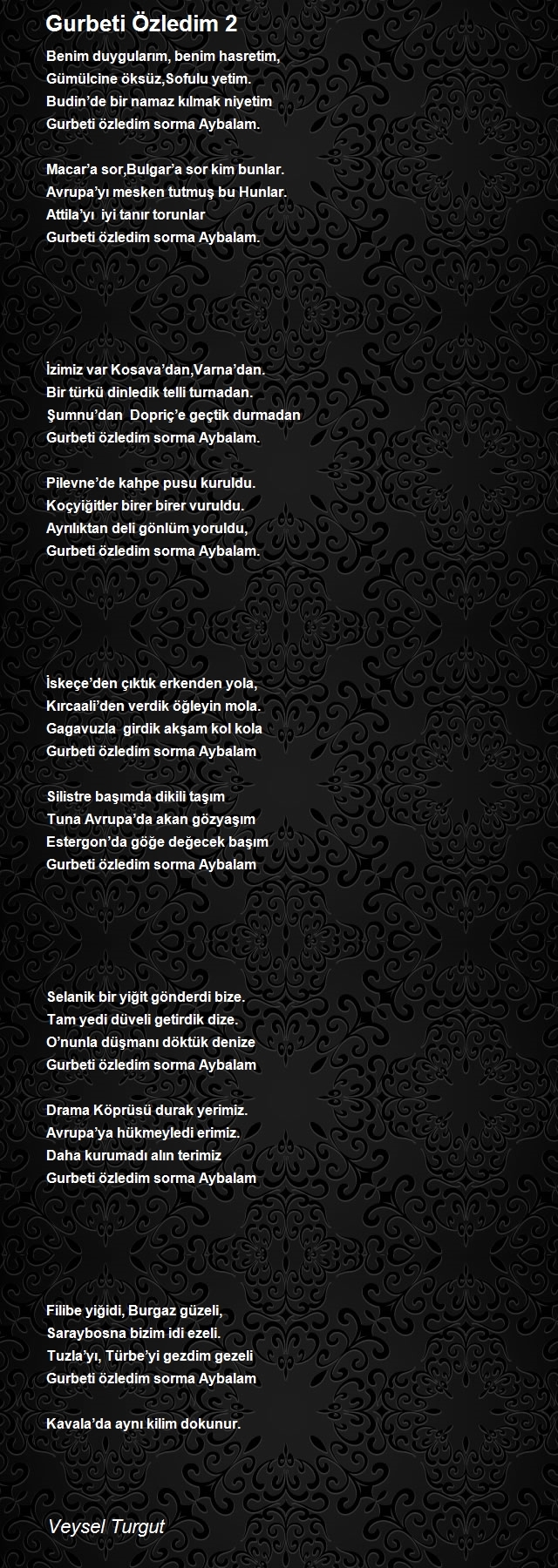 Veysel Turgut