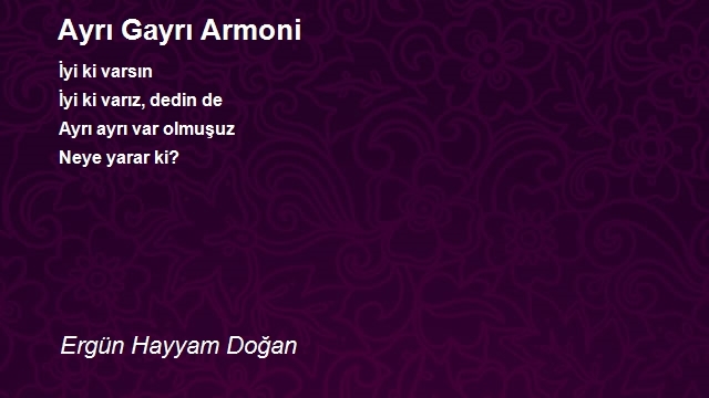 Ergün Hayyam Doğan