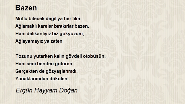 Ergün Hayyam Doğan