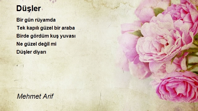 Mehmet Arif