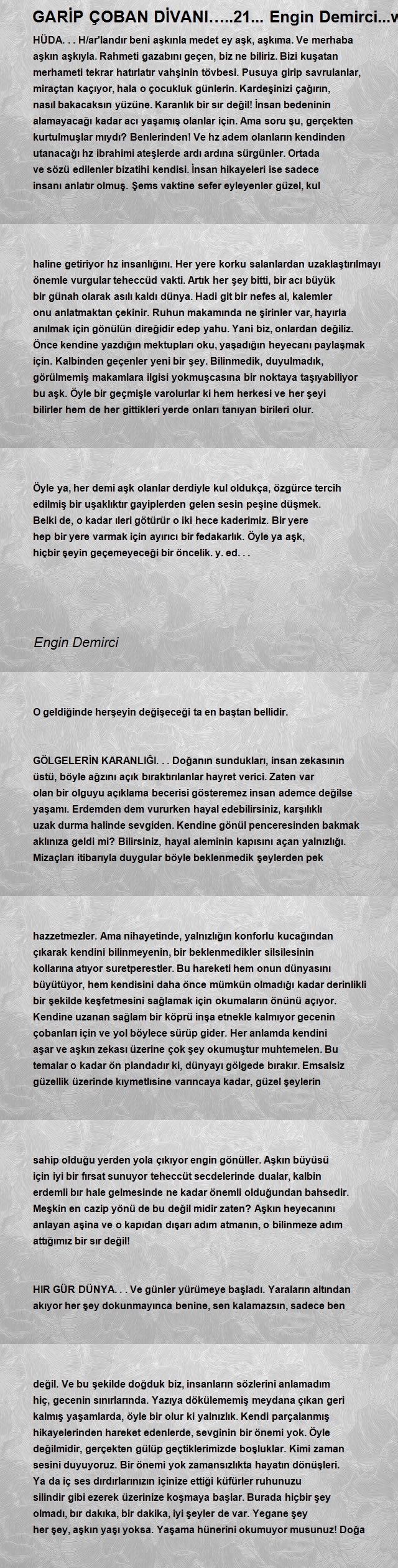 Engin Demirci