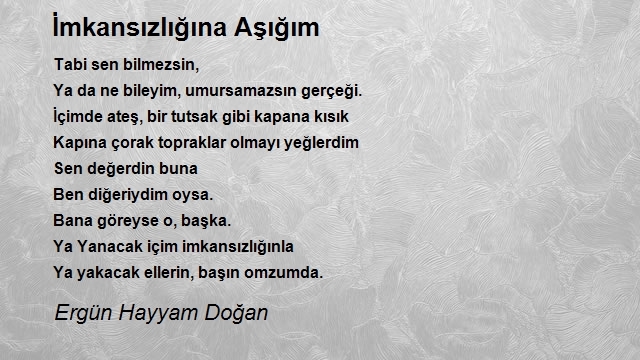 Ergün Hayyam Doğan