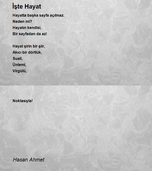 Hasan Ahmet