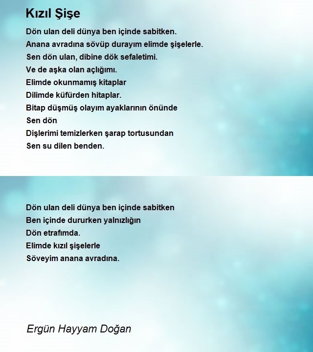 Ergün Hayyam Doğan