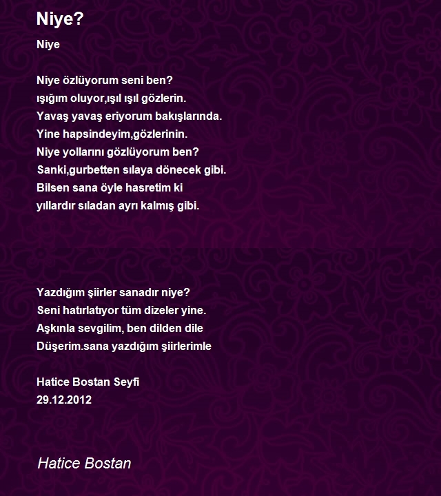 Hatice Bostan