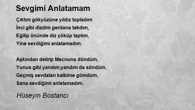 Hüseyin Bostancı