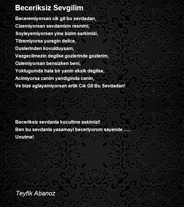 Teyfik Abanoz