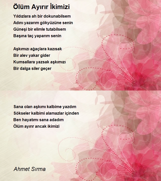 Ahmet Sırma