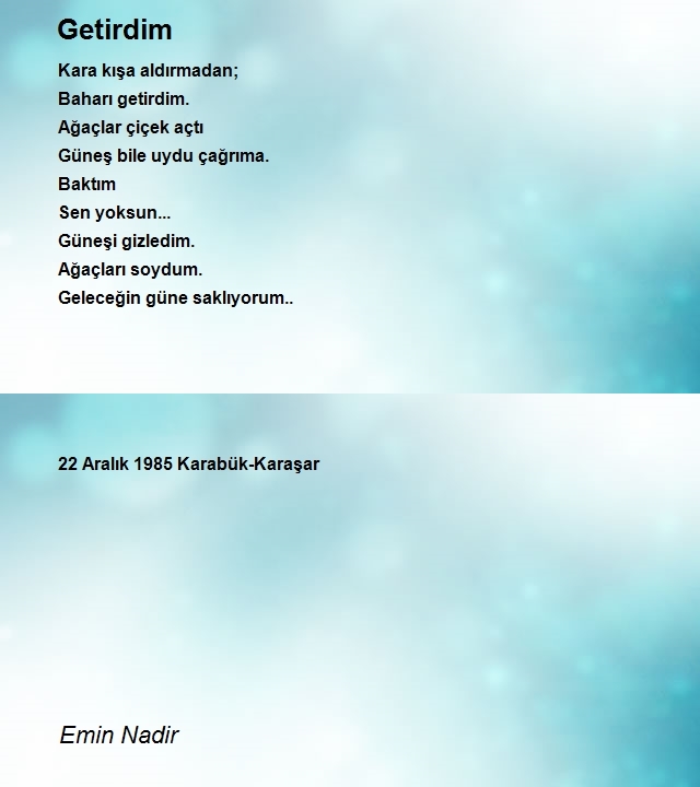 Emin Nadir