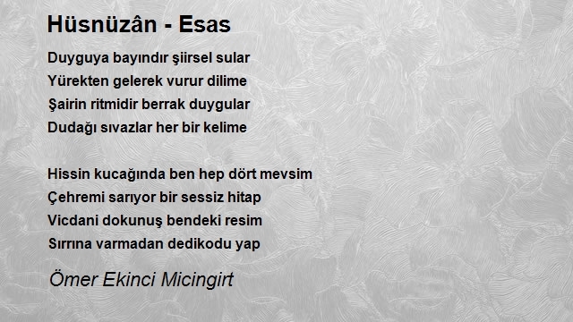 Ömer Ekinci Micingirt