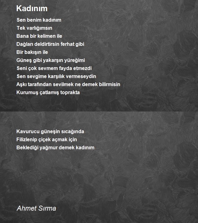 Ahmet Sırma