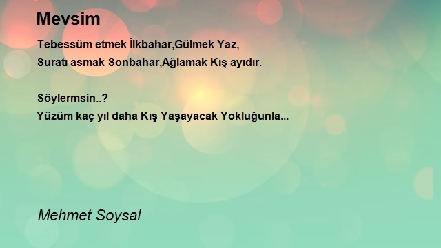 Mehmet Soysal