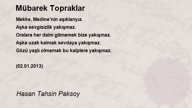 Hasan Tahsin Paksoy