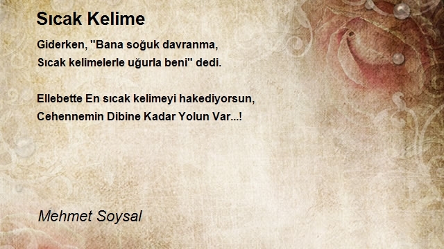 Mehmet Soysal