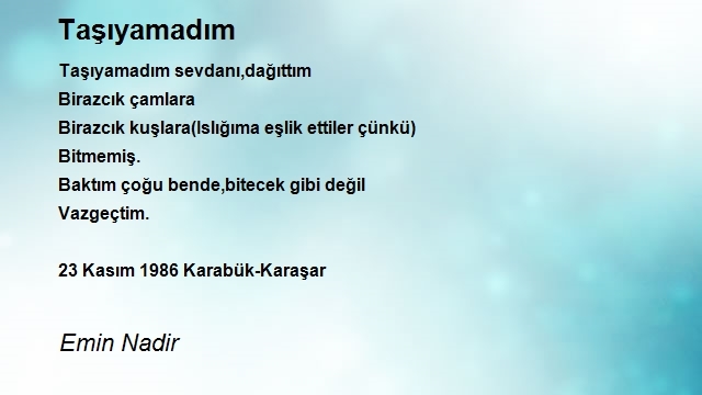 Emin Nadir