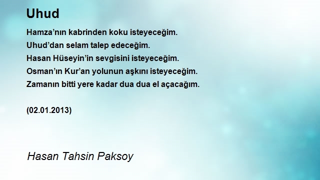 Hasan Tahsin Paksoy