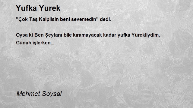 Mehmet Soysal