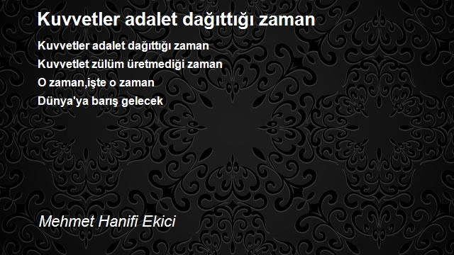 Mehmet Hanifi Ekici