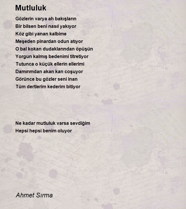 Ahmet Sırma