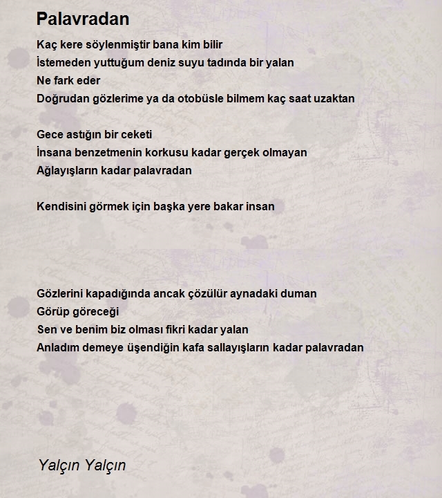 Yalçın Yalçın