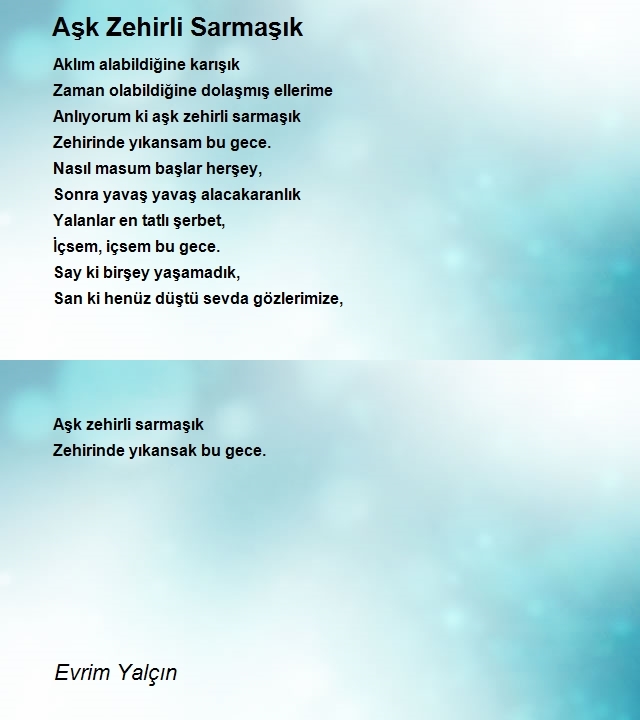 Evrim Yalçın