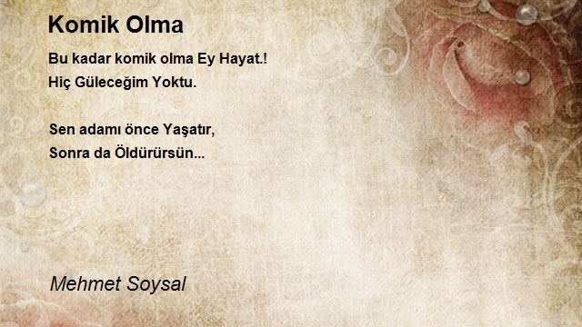 Mehmet Soysal