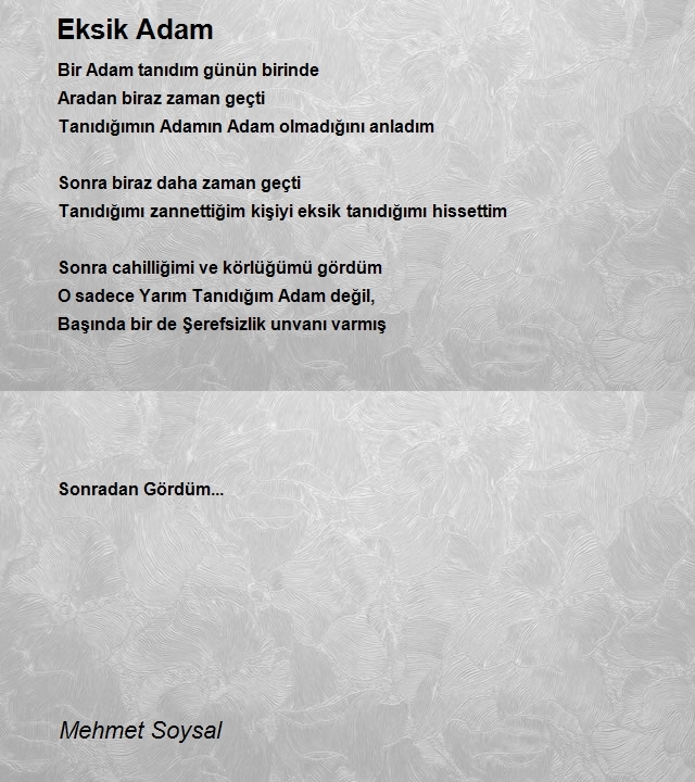 Mehmet Soysal