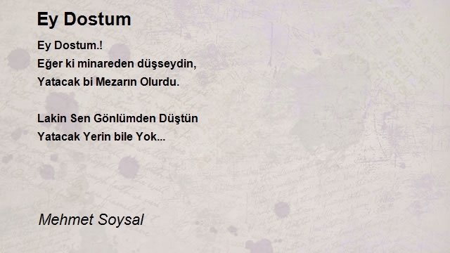 Mehmet Soysal