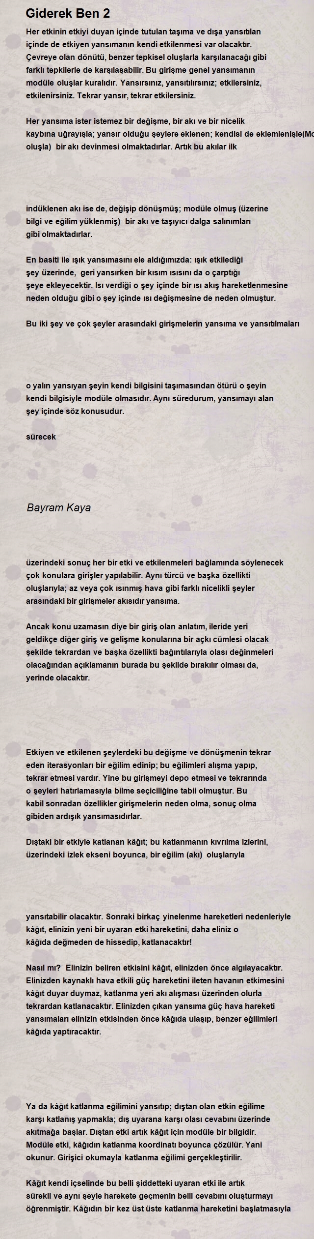 Bayram Kaya