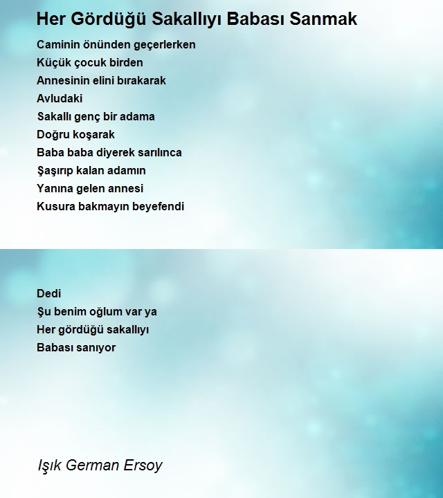 Işık German Ersoy 