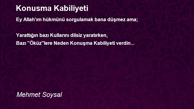 Mehmet Soysal