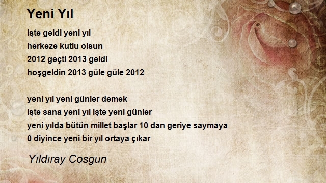 Yıldıray Cosgun1