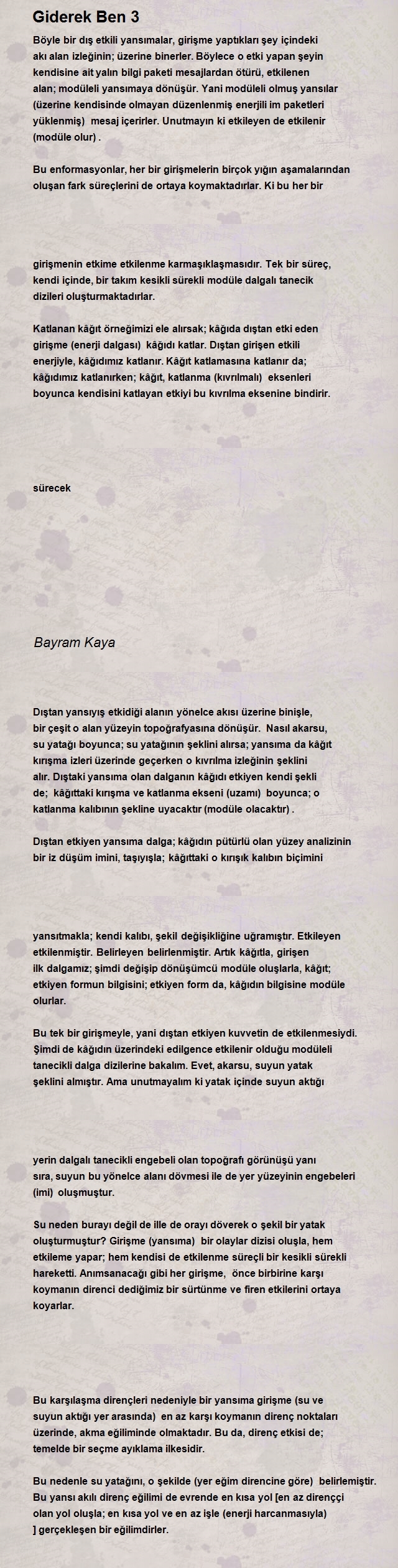 Bayram Kaya