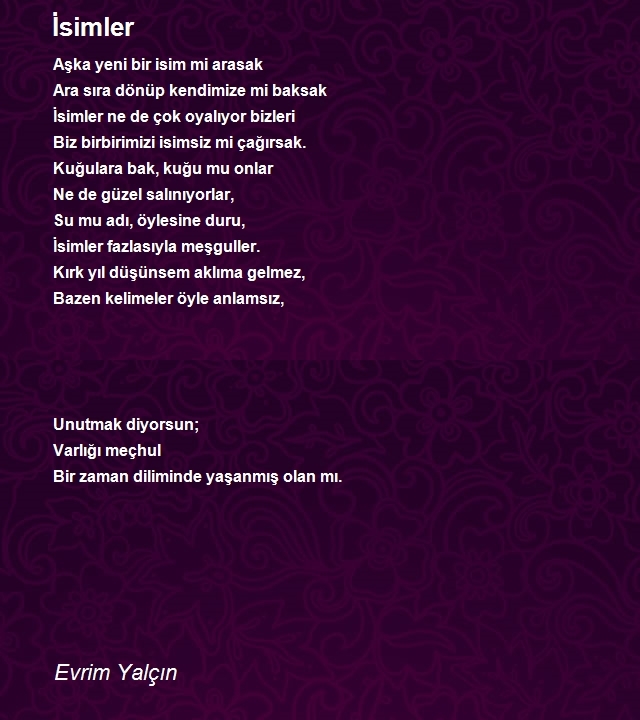 Evrim Yalçın