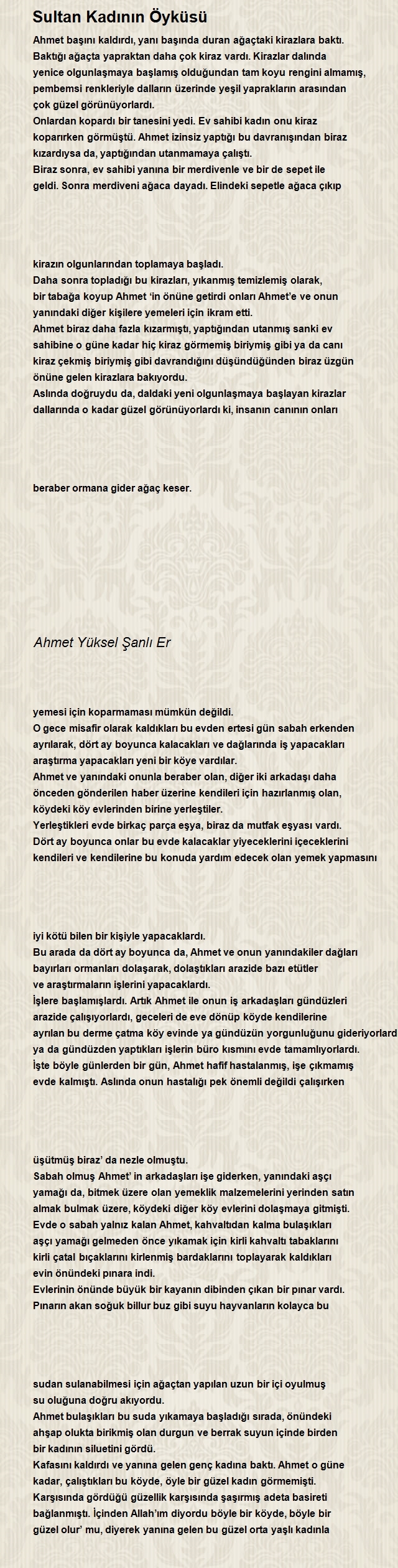 Ahmet Yüksel Şanlı Er