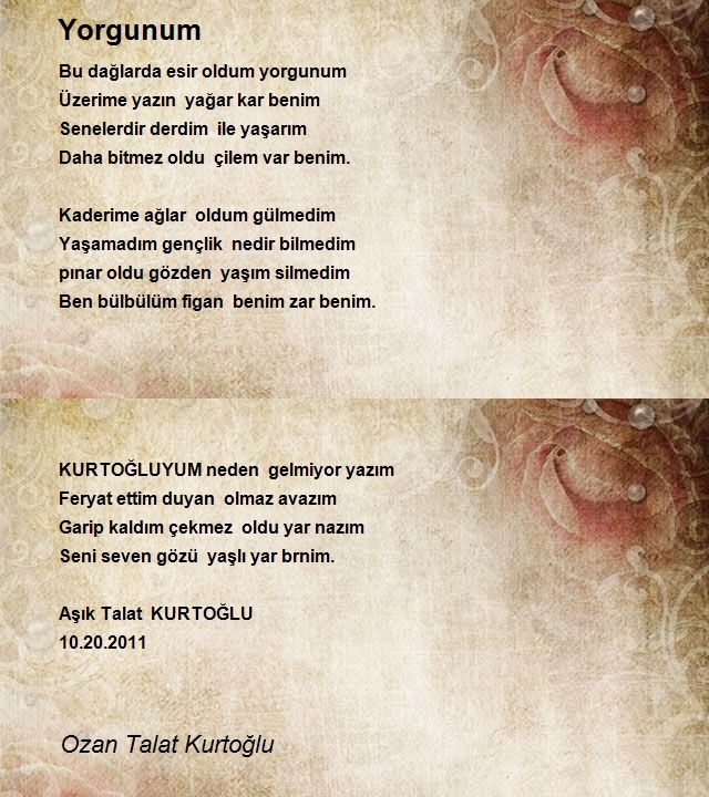 Ozan Talat Kurtoğlu