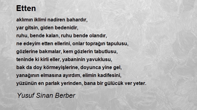 Yusuf Sinan Berber