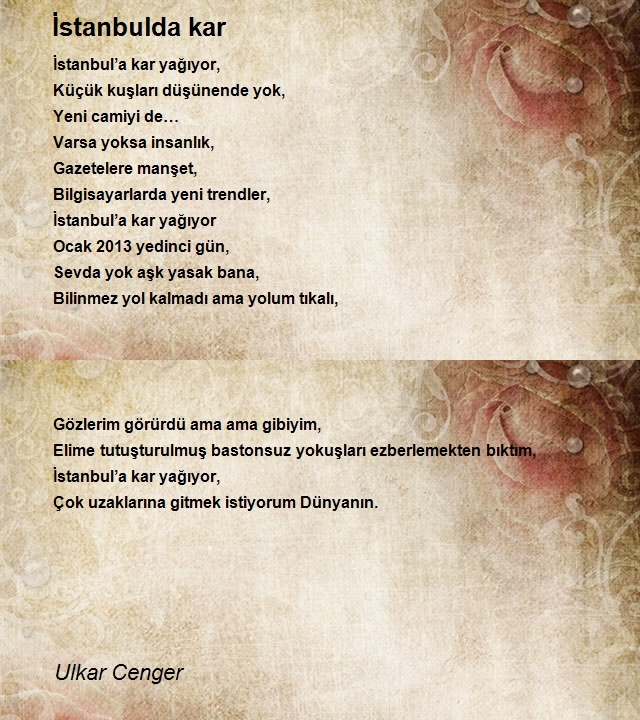 Ulkar Cenger