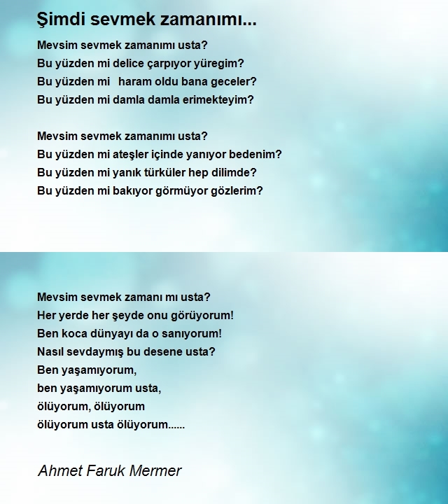 Ahmet Faruk Mermer