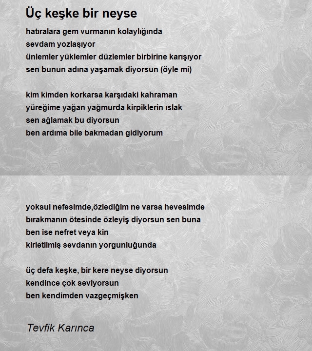 Tevfik Karınca