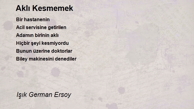 Işık German Ersoy 