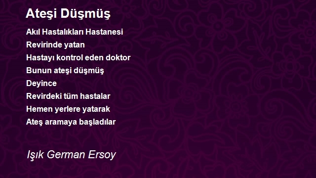 Işık German Ersoy 