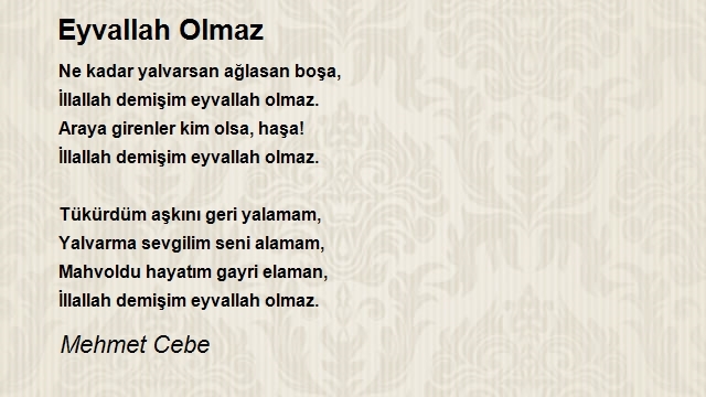 Mehmet Cebe