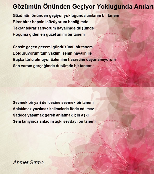 Ahmet Sırma