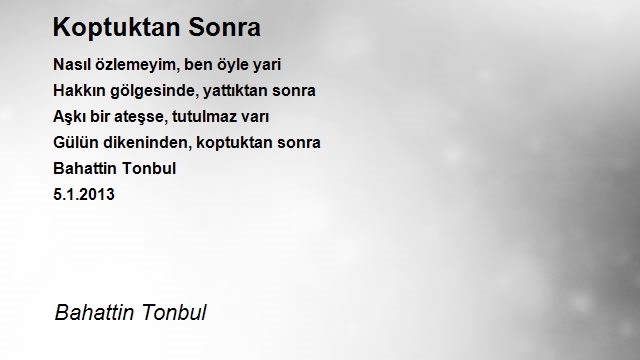 Bahattin Tonbul