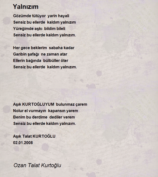 Ozan Talat Kurtoğlu