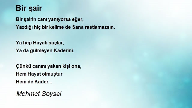 Mehmet Soysal