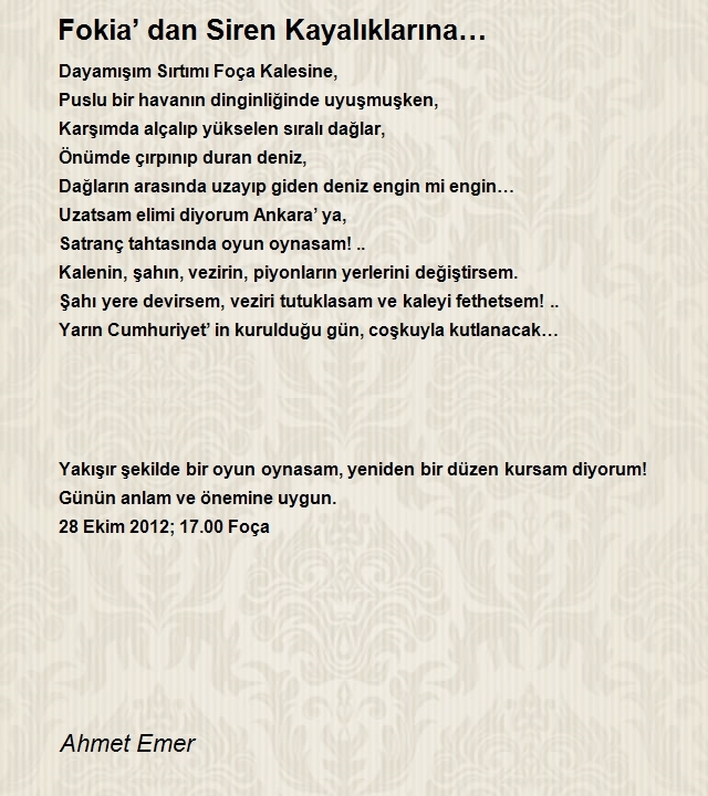 Ahmet Emer